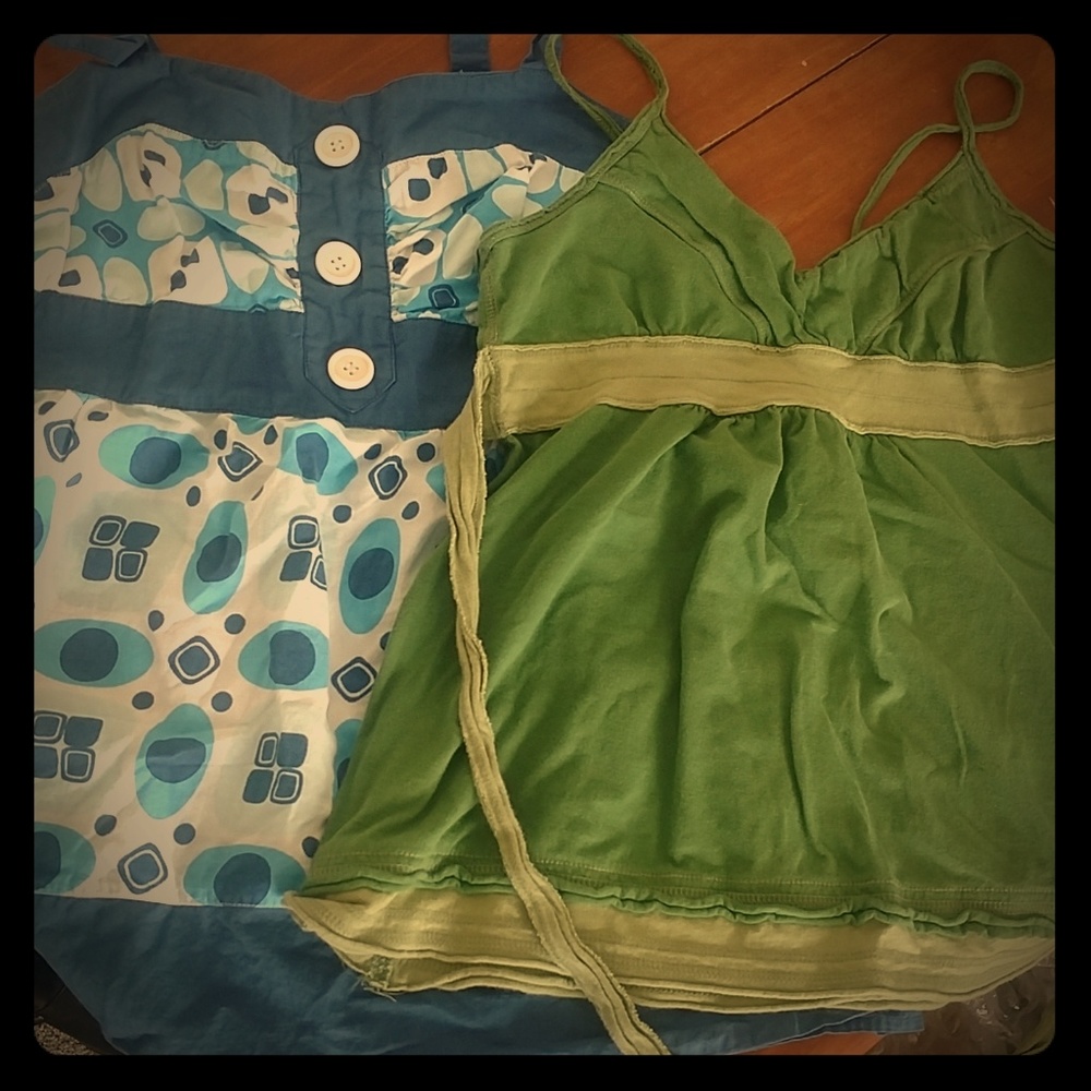 Lot of 2 casual tank tops